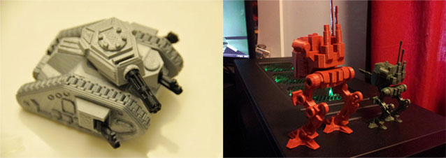 3D Printed Games Workshop Figures