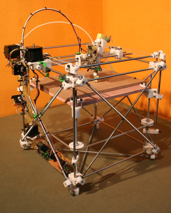 Self-Assembly 3D Printers