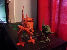 3D Printed Games Workshop Warhammer Figures